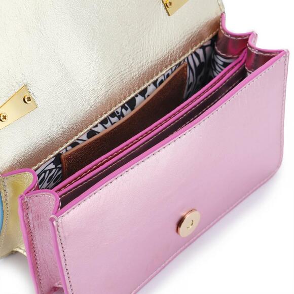 Sophia Webster Mariposa Mini Metallic Leather Shoulder Bag ~ Multi Metallic - Picture 4 of 8